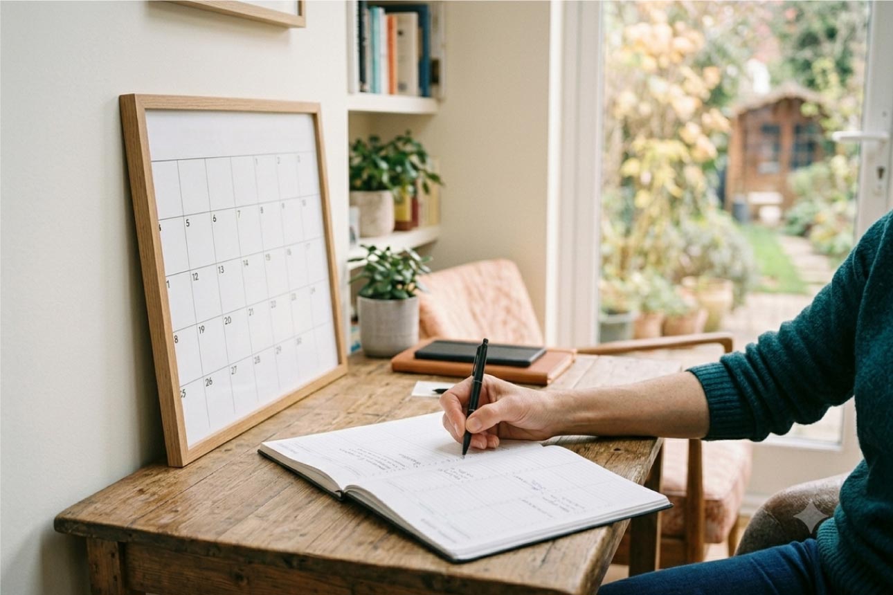 Planificar el tiempo es cuidar tu energía mental