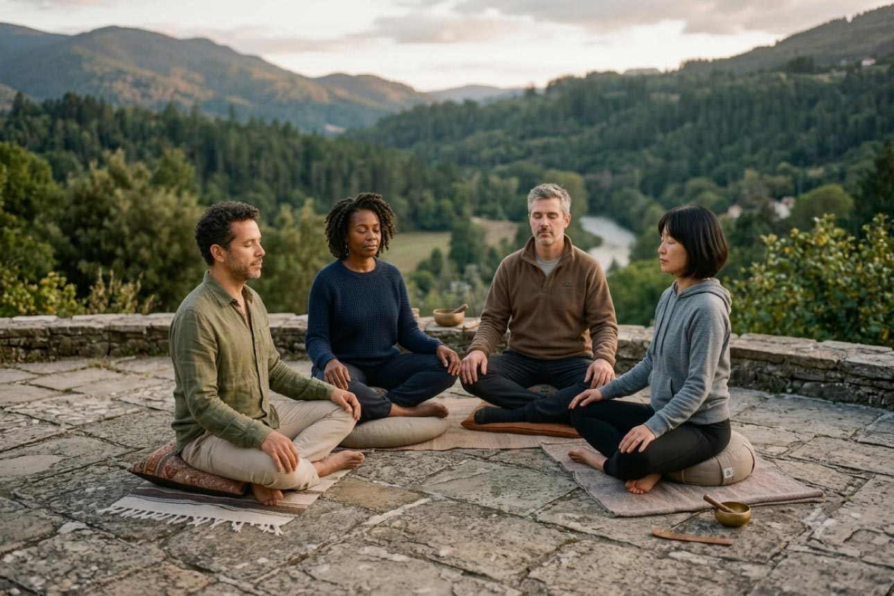 Meditar no es dejar la mente en blanco: es entrenar el regreso